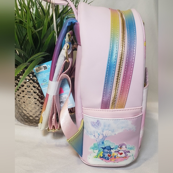 NWT Loungefly Care Bear Cousins Forest of Feelings - Picture 3 of 5